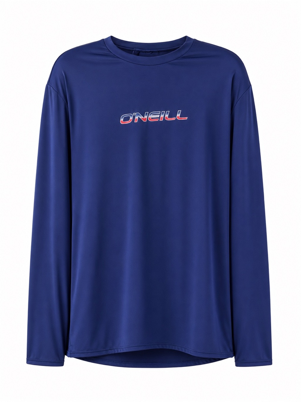 O’Neill Men’s XL Blue Long Sleeve Rash Guard Swim Surf Shirt Stretch
